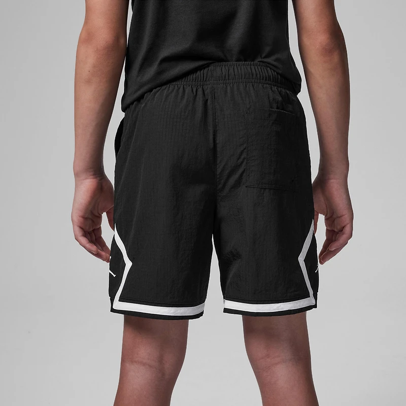 Jordan Big Kids' Poolside Woven Diamond Shorts
