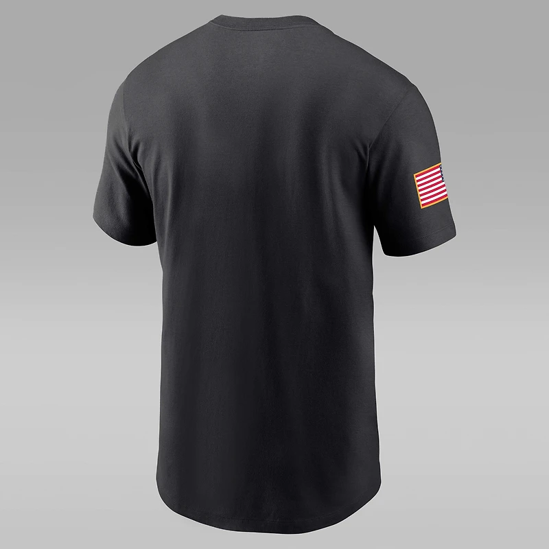 Michigan Military Appreciation Men's Jordan Brand Dri-FIT College T-Shirt