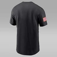 Michigan Military Appreciation Men's Jordan Brand Dri-FIT College T-Shirt