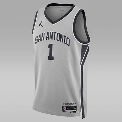 San Antonio Spurs 2025/26 Statement Edition Men's Nike Dri-FIT NBA Swingman Jersey