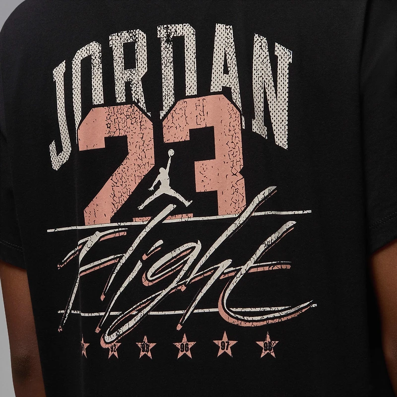 Jordan Big Kids' Distressed Collegiate T-Shirt