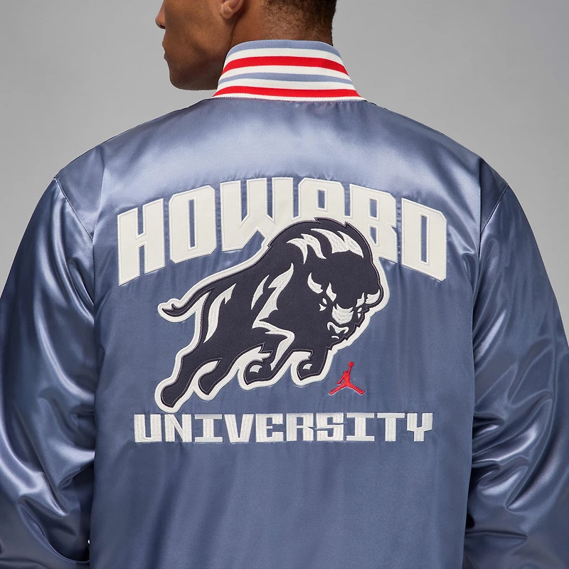 Jordan MVP x Howard University Men's Varsity Jacket