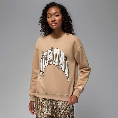 Jordan Brooklyn Fleece Women's Realtree Crew-Neck Sweatshirt
