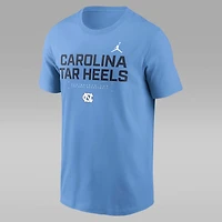 North Carolina Sideline Mantra Men's Jordan Brand Dri-FIT College T-Shirt