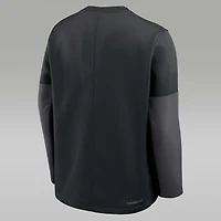 Florida Sideline Coach Men's Jordan Brand Therma-FIT College Long-Sleeve T-Shirt