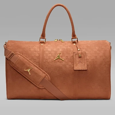 Jordan Suede Monogram Duffel (40L)