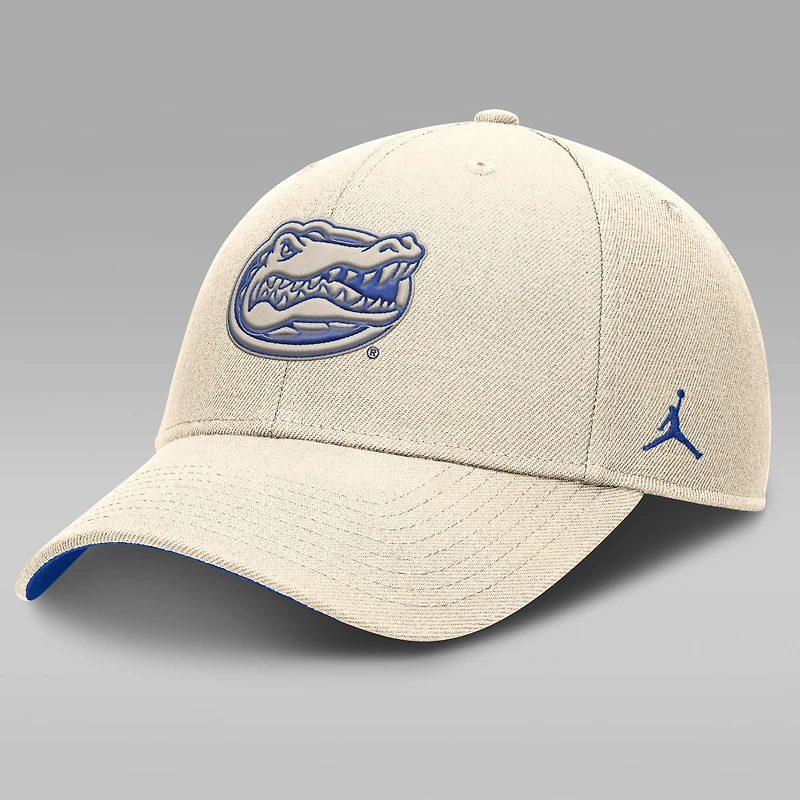 Florida Primetime Rise Men's Jordan Brand Dri-FIT College Trucker Adjustable Hat