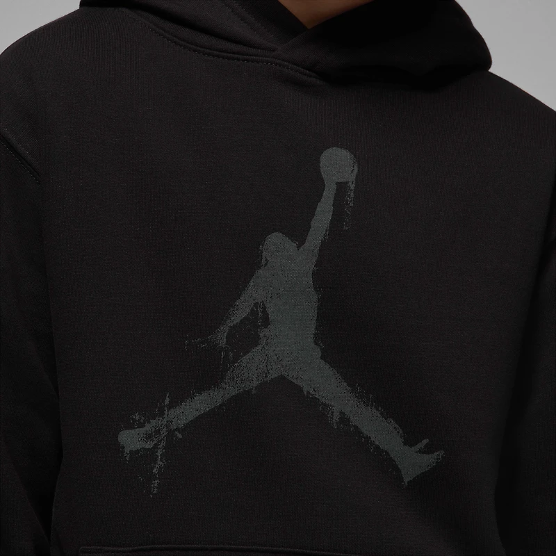 Jordan MVP Big Kids' Jumpman Fleece Pullover Hoodie