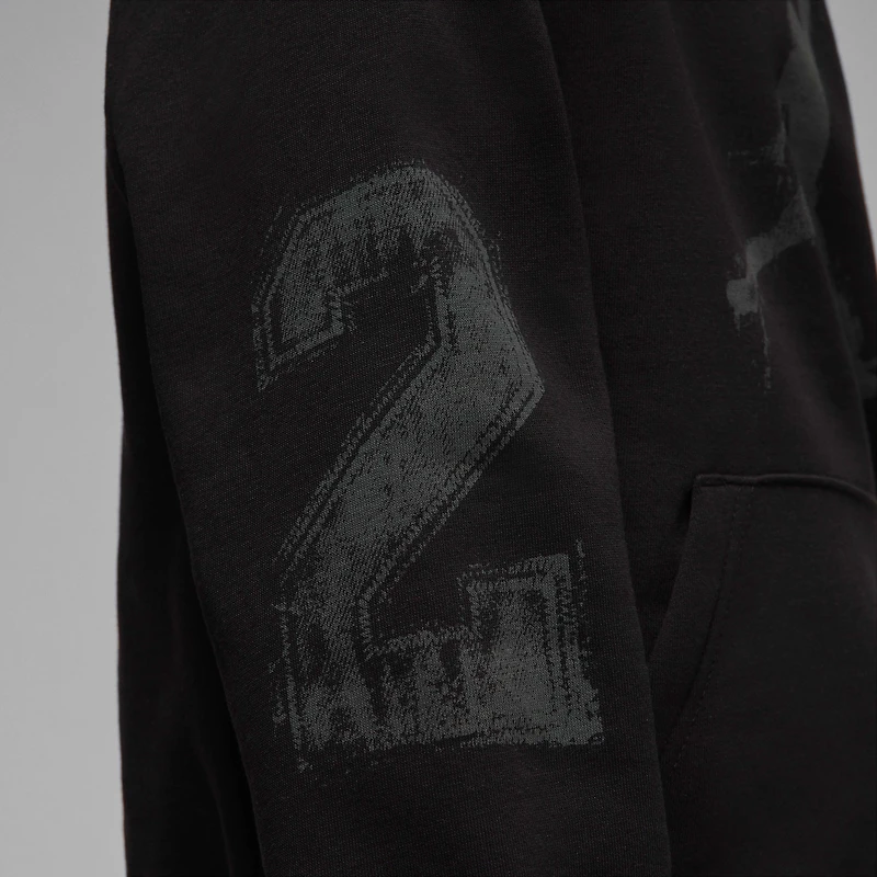 Jordan MVP Big Kids' Jumpman Fleece Pullover Hoodie