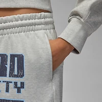 Jordan Flight Fleece x Howard University Women's Big Shorts