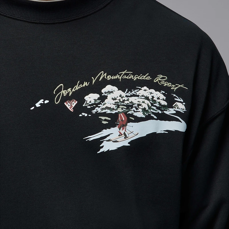 Jordan Brooklyn Fleece Men's Crew-Neck Sweatshirt