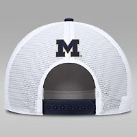 Michigan On-Field Rise Men's Nike Jordan Brand College Trucker Adjustable Hat