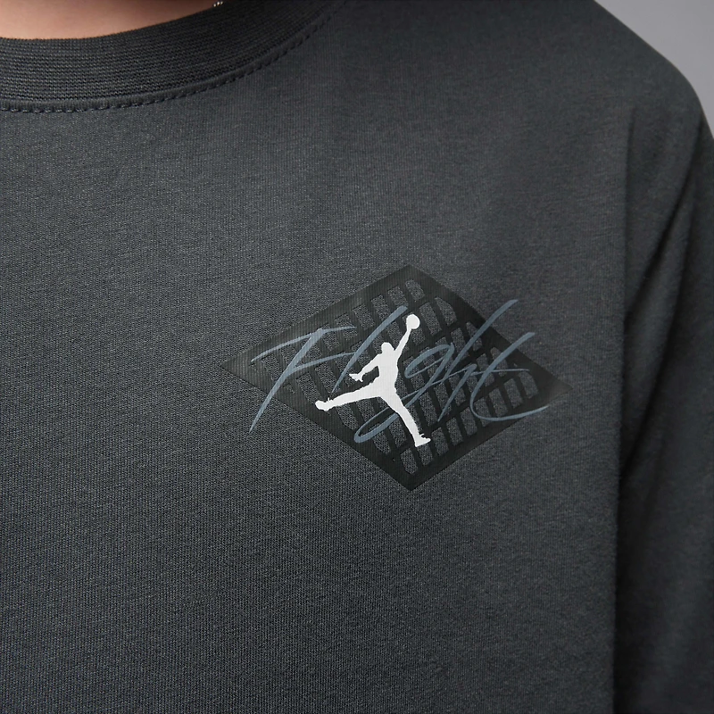 Jordan Big Kids' '24 Retro Black Cat T-Shirt