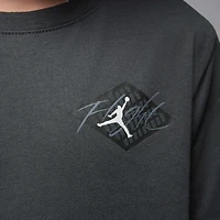 Jordan Big Kids' '24 Retro Black Cat T-Shirt