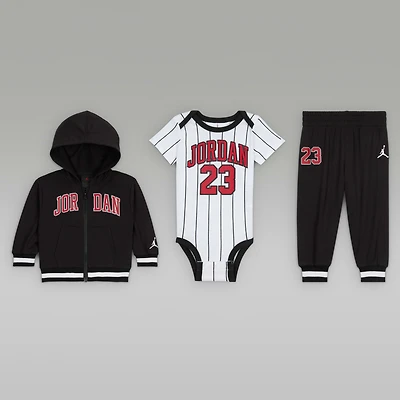 Jordan Baby (0-6M) 23 Jersey 3-Piece Full-Zip Hoodie Set