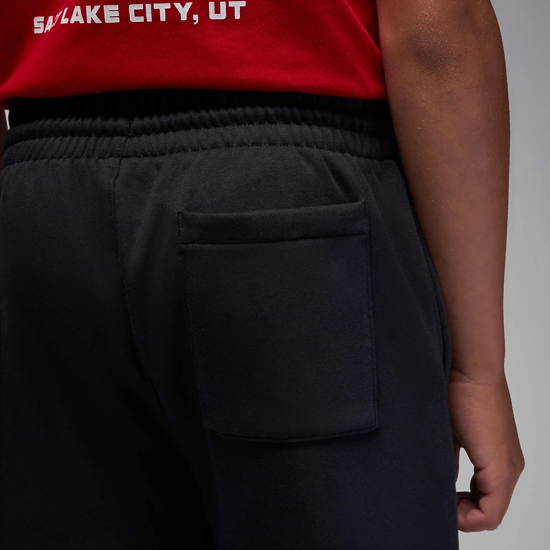 Jordan Brooklyn Essentials Big Kids' Open Fleece Pants