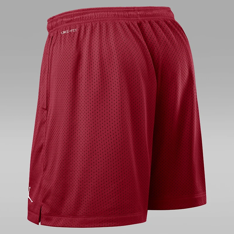 Oklahoma Sideline Reversible Men’s Jordan Brand Dri-FIT College Shorts