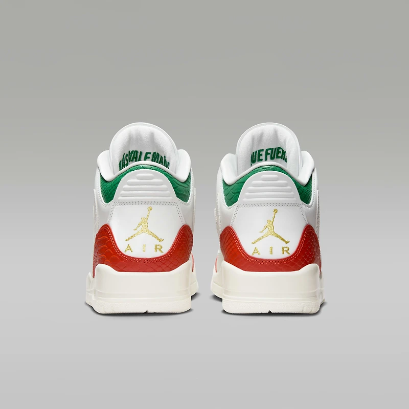 Air Jordan 3 Retro "El Vuelo" Men's Shoes