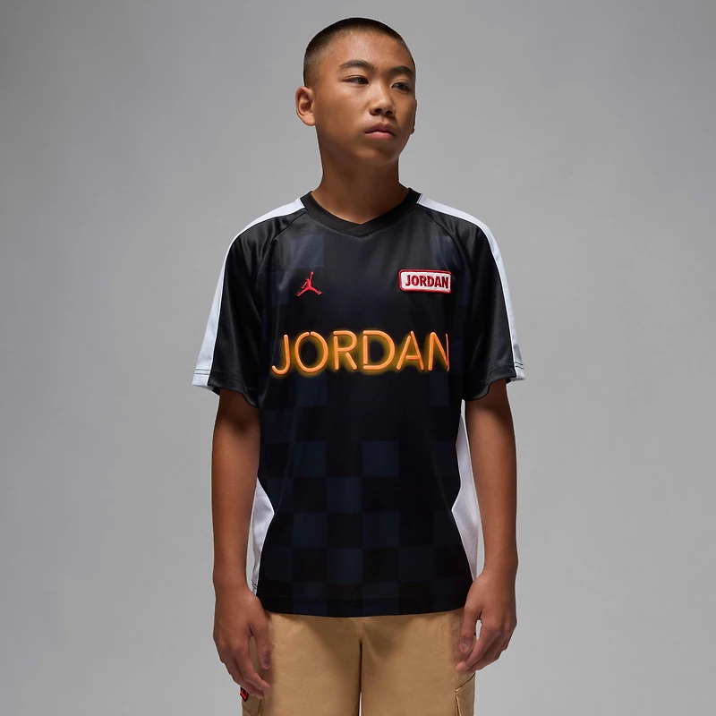 Jordan Big Kids' Deep Dish Poly Jersey