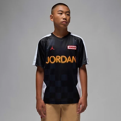 Jordan Big Kids' Deep Dish Poly Jersey