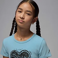 Jordan Big Kids' Etched Wood T-Shirt