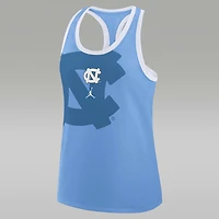 North Carolina Primetime Shadow Women's Jordan Brand College Racerback Tank Top