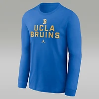 UCLA Sideline Men's Jordan Brand Dri-FIT College Long-Sleeve T-Shirt