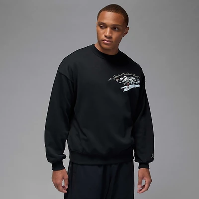 Jordan Brooklyn Fleece Men's Crew-Neck Sweatshirt
