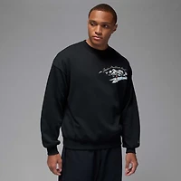 Jordan Brooklyn Fleece Men's Crew-Neck Sweatshirt