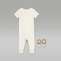 Jordan Baby Essential 2-Piece Short Sleeve Coverall Set