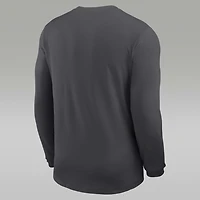 UCLA Sideline Coach Men's Jordan Brand Dri-FIT College Long-Sleeve Top