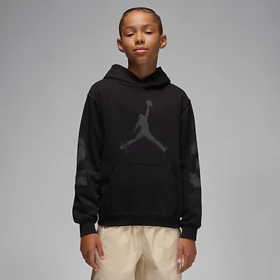 Jordan MVP Big Kids' Jumpman Fleece Pullover Hoodie