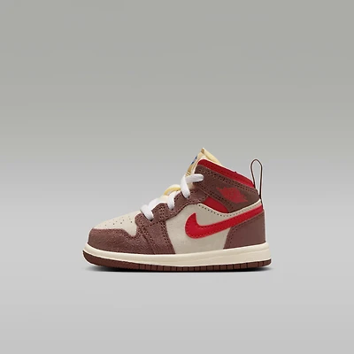 Jordan 1 Mid SE Baby/Toddler Shoes