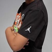 Jordan Little Kids' Throwback Slam T-Shirt