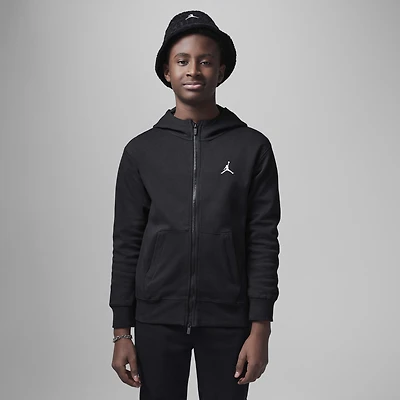 Jordan Dri-FIT Sport Big Kids' Statement Hoop Fleece Full-Zip Hoodie