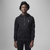 Jordan Dri-FIT Sport Big Kids' Statement Hoop Fleece Full-Zip Hoodie