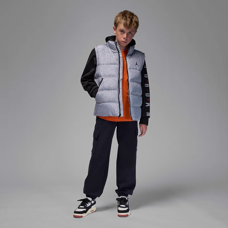 Jordan Big Kids' 2-Fer Jacket