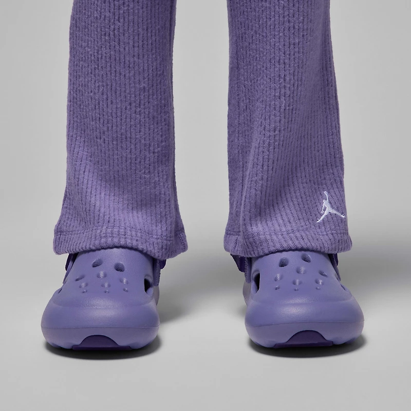 Jordan Baby (12-24M) Heir To The Crown 2-Piece Ribbed Pullover Set