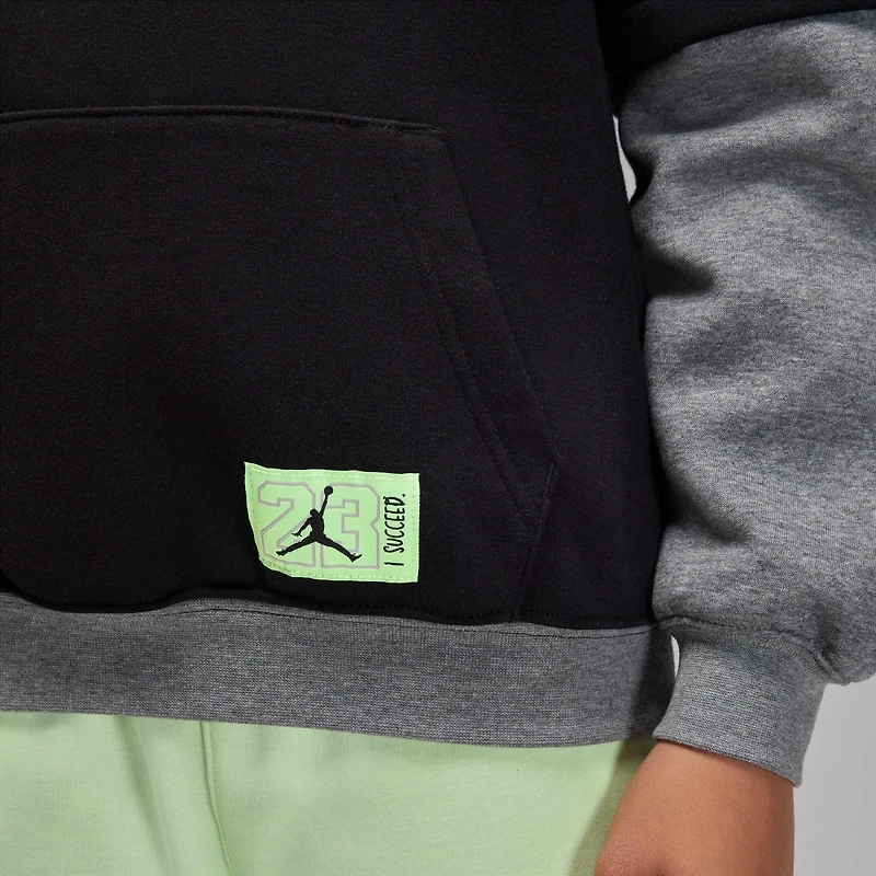 Jordan Big Kids' Future Flight Pullover Hoodie