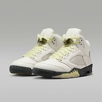 Air Jordan 5 Retro "Luminous Green and Sail" Women's Shoes