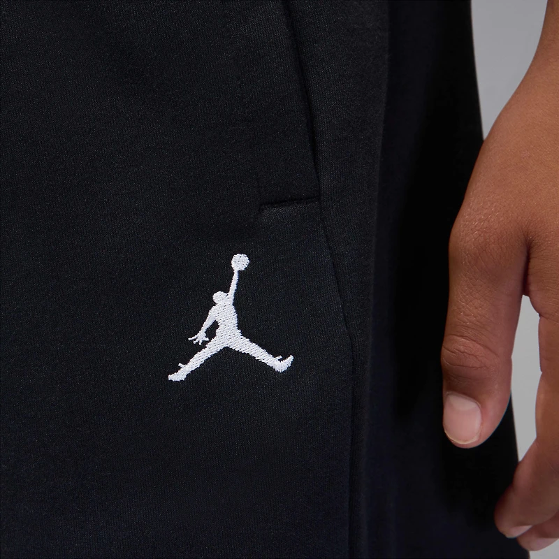 Jordan Brooklyn Essentials Big Kids' Open Fleece Pants