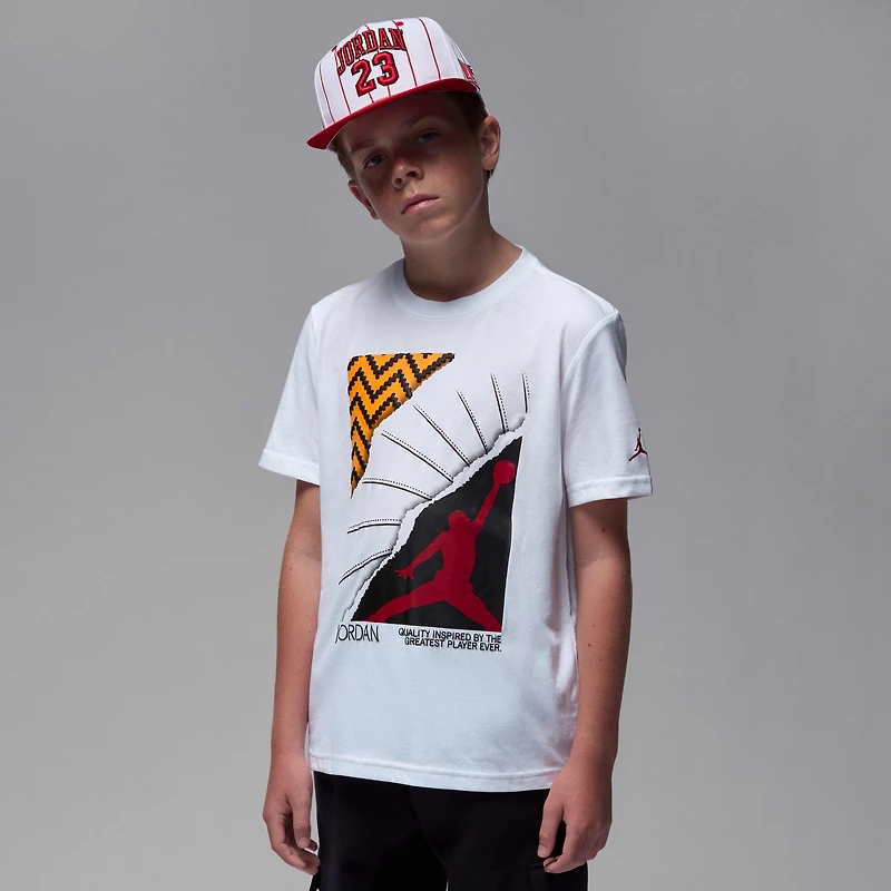 Jordan Big Kids' '24 Retro Taxi T-Shirt