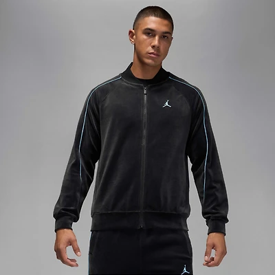 Jordan Brooklyn Men's Velour Track Jacket