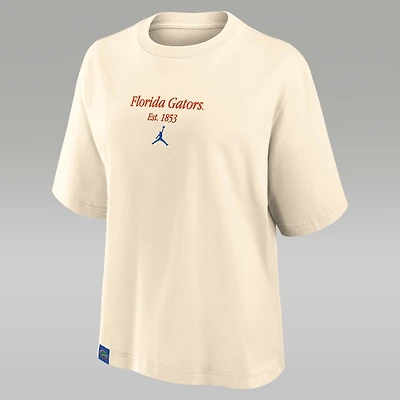 Florida Established Tag Boxy Women's Jordan Brand College T-Shirt