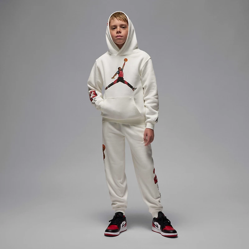 Jordan Big Kids' Sketch Pullover Hoodie