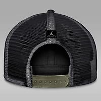 Oklahoma 2025 Military Appreciation Rise Men's Jordan Brand College Trucker Adjustable Hat