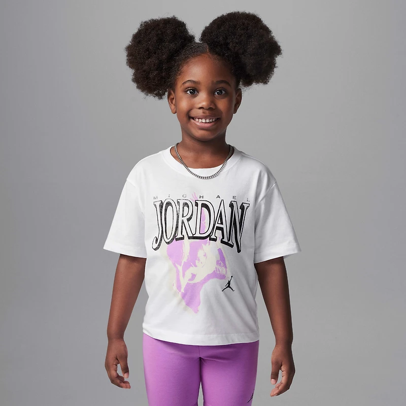 Jordan Little Kids' Retro 1984 2-Piece Bike Shorts Set