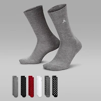 Jordan Monogram Essentials Big Kids' Crew Socks (6 Pairs)