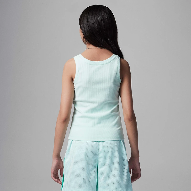 Jordan Training Camp Big Kids' Pintuck Tank