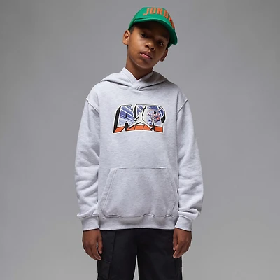 Jordan Big Kids' Air Postcard Pullover Hoodie